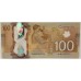 CANADA 2011 . ONE HUNDRED 100 DOLLARS BANKNOTE . VERY SCARCE